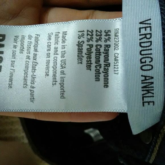 Paige Verdugo ankle Nottingham jean - Picture 6 of 7